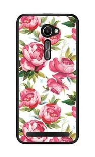 Fancy Asus Zenfone 2 Laser 5"" Różowe Kwiaty - Etui i futerały do telefonów - miniaturka - grafika 1