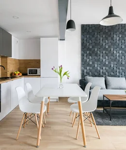 60x60 cm VT - PB15 (CL01 ceglasty) COCO - panel dekor 3D beton architektoniczny - Elewacje - miniaturka - grafika 1