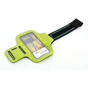 Etui i futerały do telefonów - Platinet Sports LED Armband 43707 zielony POSLG - miniaturka - grafika 1