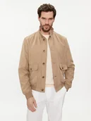 Kurtki męskie - Geox Kurtka bomber Blainey M4520P T2976 F5245 Brązowy Regular Fit - miniaturka - grafika 1