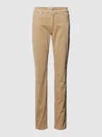 Spodnie damskie - Spodnie o kroju slim fit w jednolitym kolorze model ‘LULEA’ - miniaturka - grafika 1