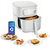 Frytkownice - Frytkownica Beztłuszczowa Airfyrer Philips 2200W Sterowanie Wifi Kosz 8,3L - miniaturka - grafika 1