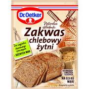 Dr Oetker ZAKWAS CHLEBOWY ŻYTNI 15G Zakupy dla domu i biura! 74897760