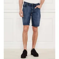 Spodenki męskie - Armani Exchange Jeansowe szorty J65 Slim Fit - miniaturka - grafika 1