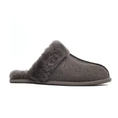 Kapcie damskie - UGG W SCUFFETTE II SPARKLE SPOTS, damskie kapcie 36 - miniaturka - grafika 1
