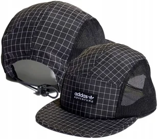 Czapka Z Daszkiem Damska Męska Bejsbolówka Adidas Trucker Siatka M/l - Czapki damskie - miniaturka - grafika 1