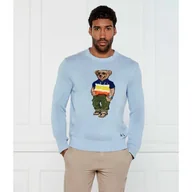 Swetry męskie - POLO RALPH LAUREN Sweter Regular Fit - miniaturka - grafika 1