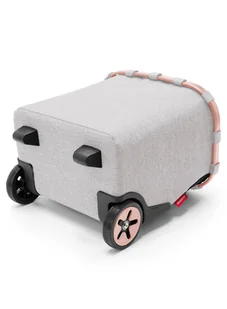Wózek na piknik Reisenthel Carrycruiser - twist sky rose - Torby i wózki na zakupy - miniaturka - grafika 5