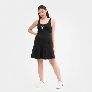 Damska sukienka mini bez rękawów Champion Rochester Dress - czarna - CHAMPION - Spodnie sportowe damskie - miniaturka - grafika 1