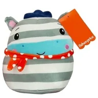 Lalki dla dziewczynek - Fisher Price Maskotka 20cm Zebra Pluszowa Przytulanka FM004 - miniaturka - grafika 1