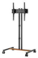Uchwyty do telewizora - Manhattan 462068 uchwyt do telewizorów 139,7 cm (55") Czarny - miniaturka - grafika 1