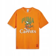 Koszulki męskie - PUMA KOSZULKA X CARROTS GRAPHIC 62744345 r L - miniaturka - grafika 1