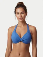 Stroje kąpielowe - Seafolly Góra od bikini S.Collective Wrap 31219F-942 Niebieski - miniaturka - grafika 1