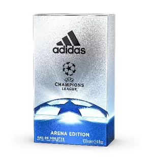 Adidas Uefa Champions League Arena Edition 100ml - Wody i perfumy męskie - miniaturka - grafika 1