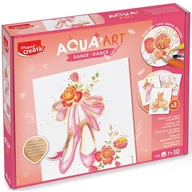 Zabawki kreatywne - aqua art obrazy akwarelowe taniec - miniaturka - grafika 1