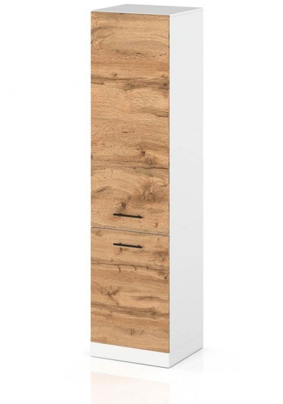 Słupek Kuchenny Stojący 50cm Szafka Kuchenna S50 Spremium Dąb Wotan