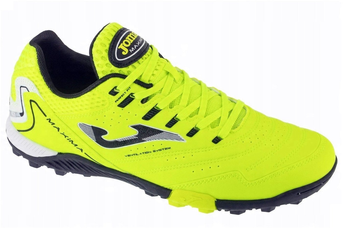 Joma Maxima 2511 TF MAXW2511TF, Męskie, buty piłkarskie - turfy, Żółty