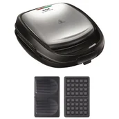 Opiekacze - Tefal Snack Time 2w1 SW341D12 - miniaturka - grafika 1