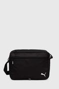 Torby podróżne - Puma torba na laptopa kolor czarny 090452 - miniaturka - grafika 1