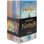 Kolorowanki, wyklejanki - Opowieści z Narnii Tom 1-7 Siedmiopak - miniaturka - grafika 1