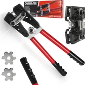 Narzędzia sieciowe - Zaciskarka praska do końcówek kabli 6-50 mm MAR-POL - miniaturka - grafika 1