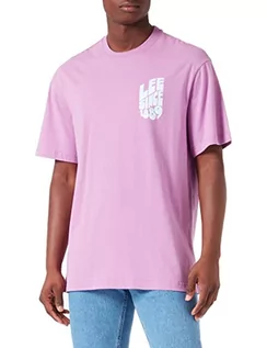 Koszulki męskie - Lee T-shirt męski, Pansy - grafika 1