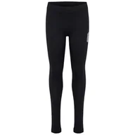 Rajstopy - hummel, hmlJR rajstopy podstawowe, czarne, 134 - miniaturka - grafika 1