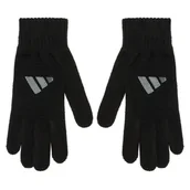 Rękawiczki - Rękawiczki adidas Essentials JV5747 Czarny - miniaturka - grafika 1