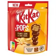 Batoniki - KitKat Pops peanut 110 g - miniaturka - grafika 1