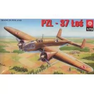 Powieści - Plastyk PZL-37 Łoś - miniaturka - grafika 1