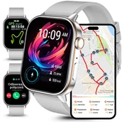 Smartwatch - Rubicon F42 GPS PROF Szary - miniaturka - grafika 1