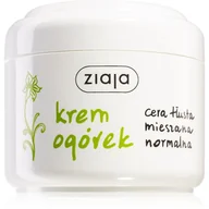 Kremy do twarzy - Ziaja ogórkowy krem nawilżający 100ml - miniaturka - grafika 1