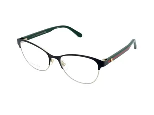 Gucci GG0718O 004 - Okulary korekcyjne, oprawki, szkła - miniaturka - grafika 1