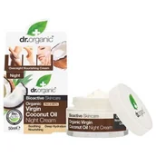 Kremy do twarzy - Dr Organic cocco Night Cream, 50 ML, 1er Pack (1 X 50 ML) DRC11023 - miniaturka - grafika 1