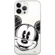 Etui i futerały do telefonów - Etui Disney dedykowane do Iphone 12 / 12 PRO, wzór: Mickey 004 Etui częściowo przeźroczyste, oryginalne i oficjalnie licencjonowane - miniaturka - grafika 1