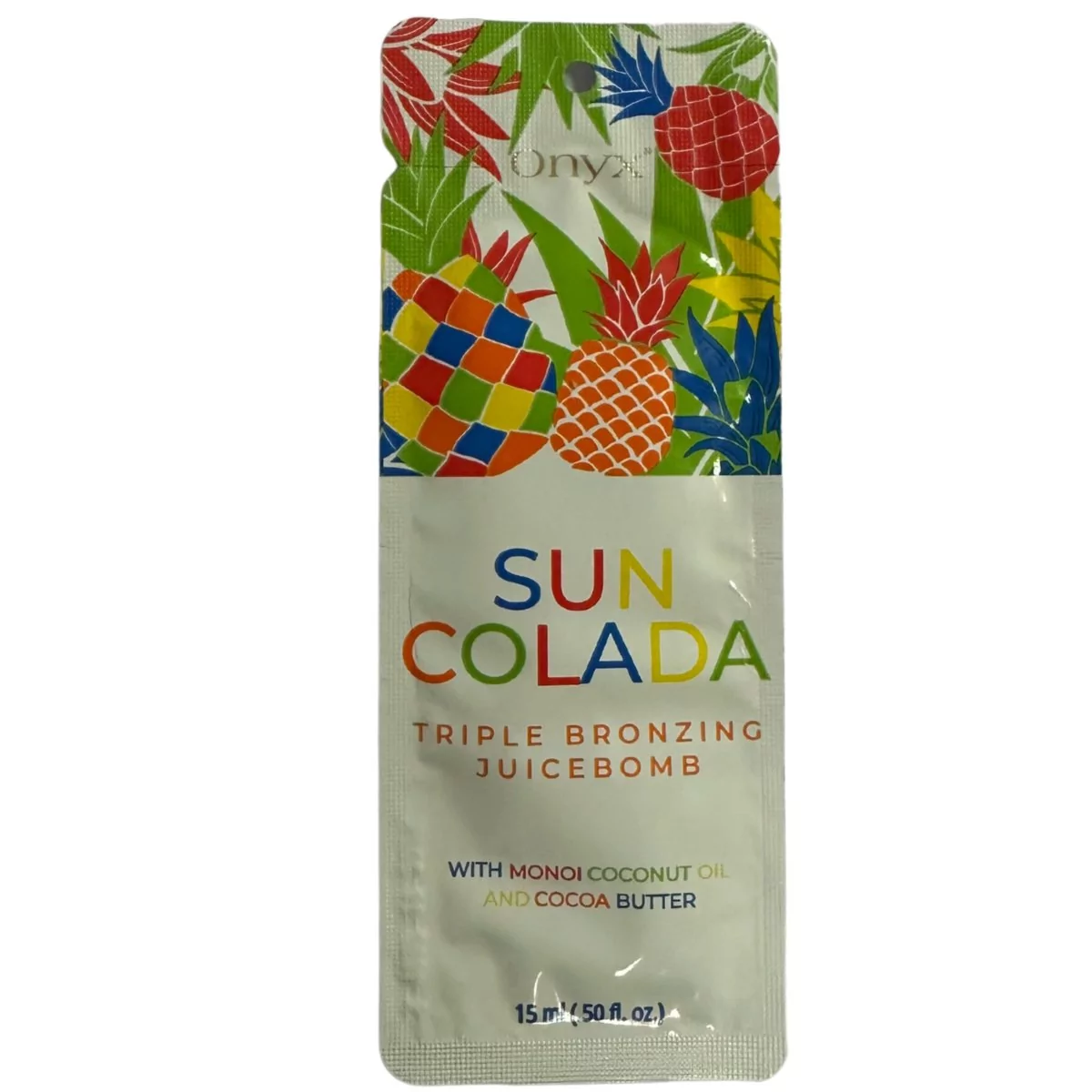 Onyx Suncolada, Potrójny Balsam Brązujący Z Formułą Happy Skin, 15ml