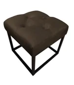 Fotele i pufy dla dzieci - Pufa CHARLIE MG VELVET brązowa - POLECA nas aż 98% klientów - ZAMÓW (91 822 80 56) - miniaturka - grafika 1