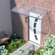 Daszki nad drzwi - LANITPLAST daszek nad drzwiam BLUEMOON XL 197/89 srebrny - miniaturka - grafika 1