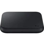 Ładowarki do telefonów - Samsung Wireless Charger Pad (with adapter) - Black EP-P1300TBEGEU - miniaturka - grafika 1