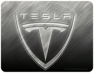 Podkładki pod mysz - PODKŁADKA POD MYSZKĘ TESLA Z IMIENIEM 23x19CM DO LAPTOPA - miniaturka - grafika 1