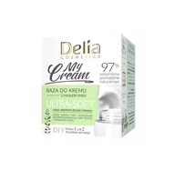 Kremy do twarzy - Delia My Cream Baza do kremu Masło Shea Ultra-Soft 40 ml - miniaturka - grafika 1