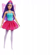 Figurki dla dzieci - MATTEL LALKA BARBIE WRÓŻKA BALERINA DREAMTOPIA GXD59 - miniaturka - grafika 1