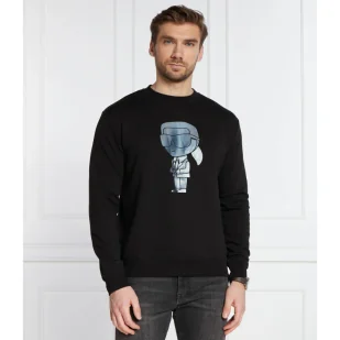 Karl Lagerfeld Bluza | Regular Fit - Bluzy męskie - miniaturka - grafika 1
