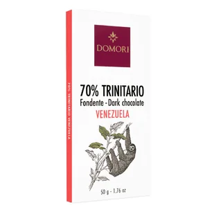Domori czekolada ciemna Venezuela 70% 50g - Czekolada - miniaturka - grafika 1