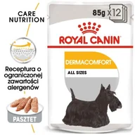 Mokra karma dla psów - ROYAL CANIN Dermacomfort 12x85g - miniaturka - grafika 1