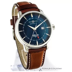 Zegarek Zeppelin Atlantic 8442-3 - Zegarki męskie - miniaturka - grafika 2