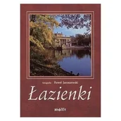 Albumy o  sztuce - Łazienki miniatura wersja polska - miniaturka - grafika 1