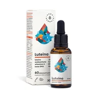 Witaminy i minerały - AURA HERBALS Luteina + Witamina A + DHA + Zeaksantyna, krople, 30ml - >>> DARMOWA od 99zł<<< 24h !!! - miniaturka - grafika 1