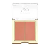 Róże do policzków - Golden Rose - ICONIC - Blush Duo - Podwójny róż do twarzy - 2x3 g - 04 SOFT PINK - miniaturka - grafika 1