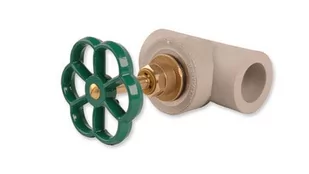 PPR Zawór grzybkowy 25 mm - Zawory i kraniki PPR Zawór grzybkowy 25 mm - Zawory i kraniki - miniaturka - grafika 1